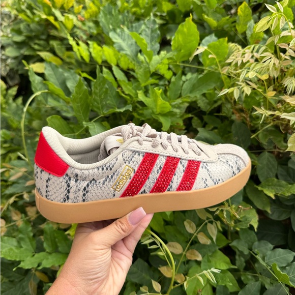 adidas gazelle silver green womens Chessboard Sneakers: Black & White Checkered Pattern Sport Shoes Men's Black / US13 (EU47) / Black main image 0
